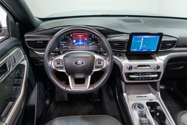 used 2023 Ford Explorer car, priced at $36,500