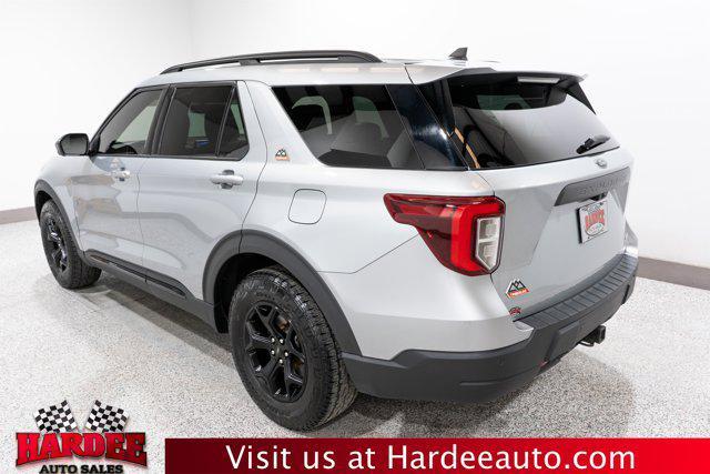 used 2023 Ford Explorer car, priced at $36,500