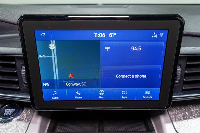 used 2023 Ford Explorer car, priced at $36,500