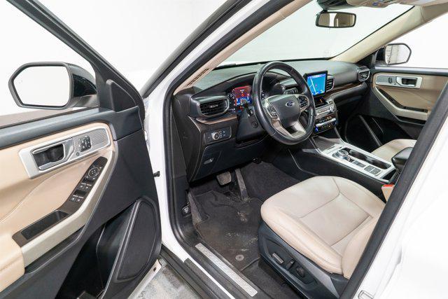 used 2022 Ford Explorer car, priced at $25,902