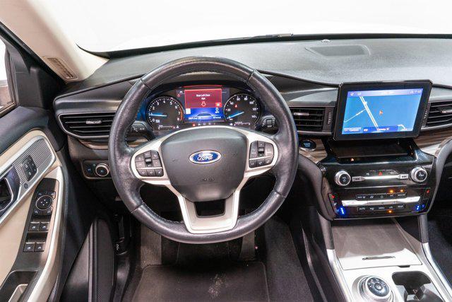 used 2022 Ford Explorer car, priced at $25,902