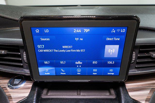 used 2022 Ford Explorer car, priced at $25,902