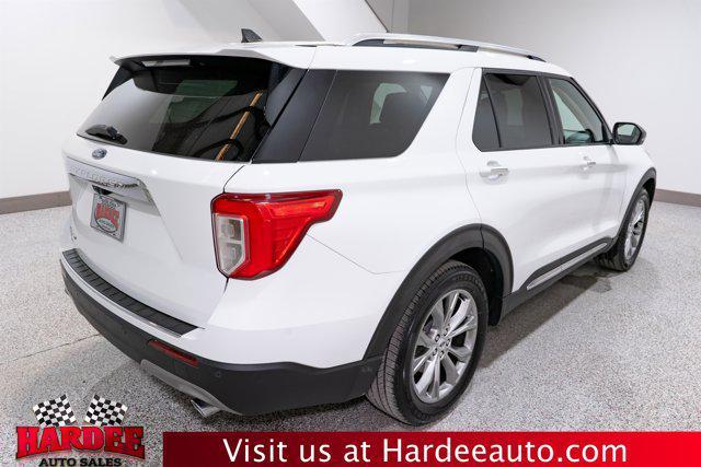 used 2022 Ford Explorer car, priced at $25,902