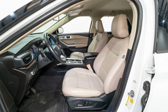 used 2022 Ford Explorer car, priced at $25,902