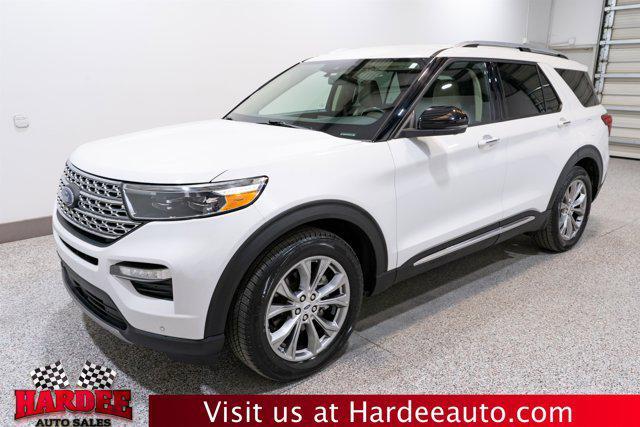 used 2022 Ford Explorer car, priced at $25,902