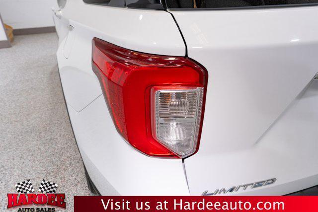 used 2022 Ford Explorer car, priced at $25,902