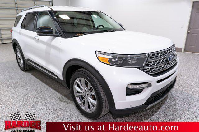 used 2022 Ford Explorer car, priced at $25,902