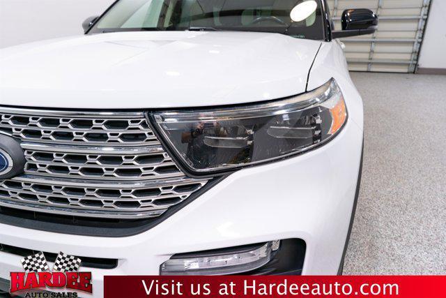 used 2022 Ford Explorer car, priced at $25,902