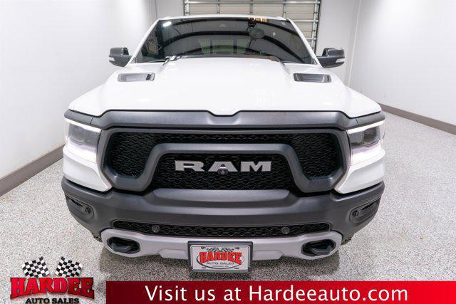 used 2022 Ram 1500 car, priced at $38,900