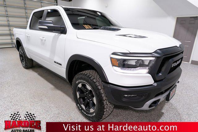 used 2022 Ram 1500 car, priced at $38,900