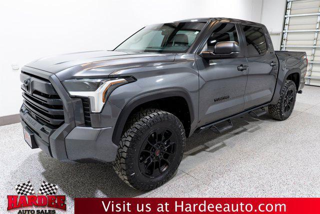 used 2024 Toyota Tundra car, priced at $46,900