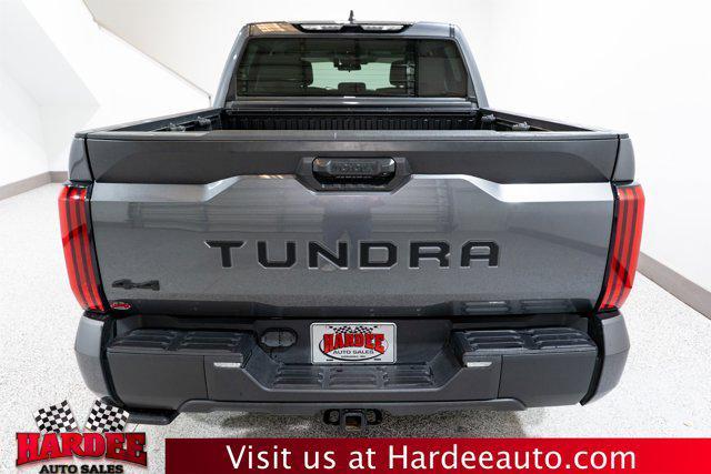 used 2024 Toyota Tundra car, priced at $46,900
