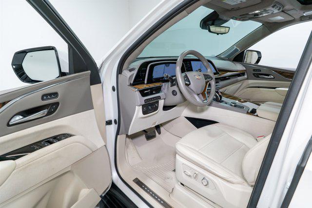 used 2021 Cadillac Escalade car, priced at $66,900