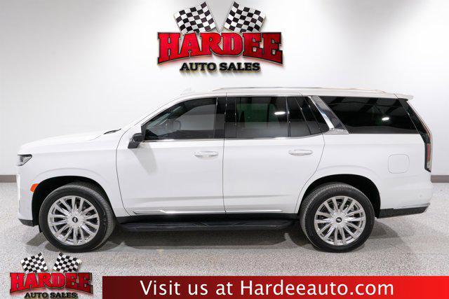 used 2021 Cadillac Escalade car, priced at $66,900