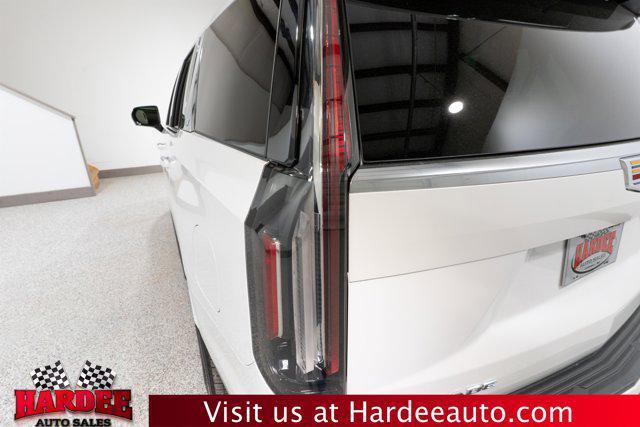 used 2021 Cadillac Escalade car, priced at $66,900