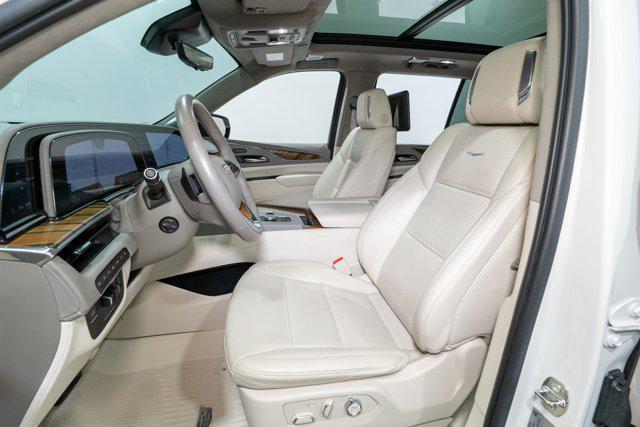 used 2021 Cadillac Escalade car, priced at $66,900