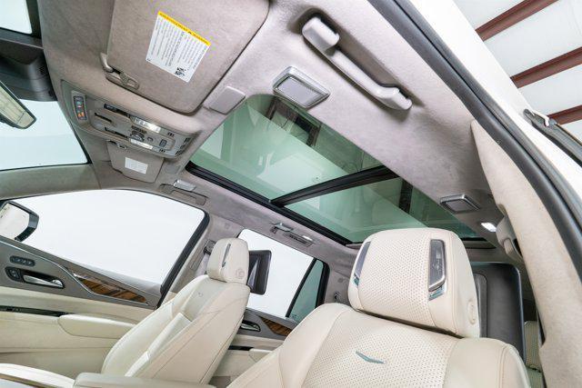 used 2021 Cadillac Escalade car, priced at $66,900