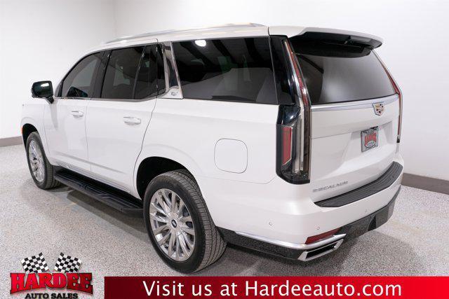 used 2021 Cadillac Escalade car, priced at $66,900
