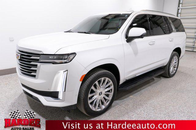 used 2021 Cadillac Escalade car, priced at $66,900
