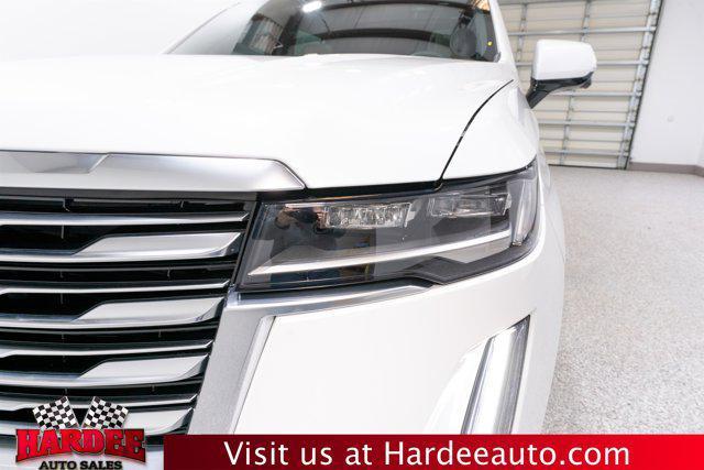 used 2021 Cadillac Escalade car, priced at $66,900