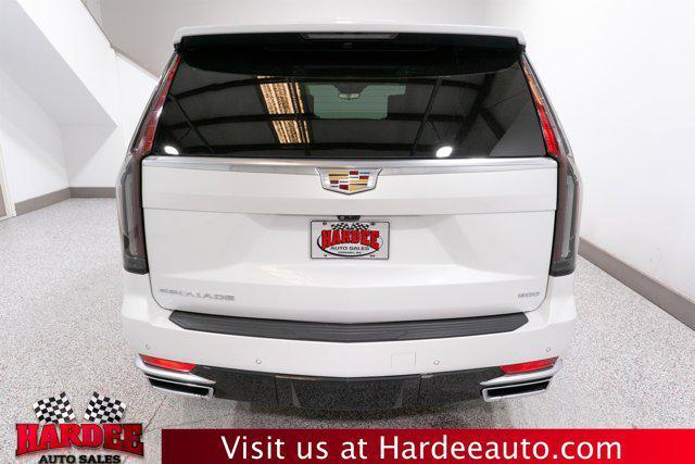 used 2021 Cadillac Escalade car, priced at $66,900