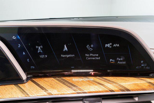 used 2021 Cadillac Escalade car, priced at $66,900
