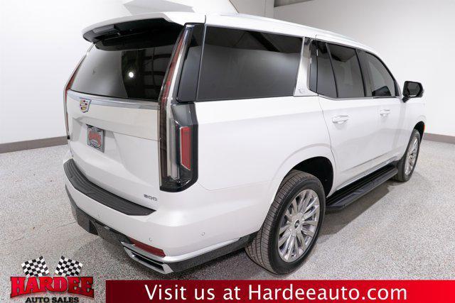 used 2021 Cadillac Escalade car, priced at $66,900