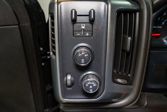 2016 Black Chevrolet Silverado 3500