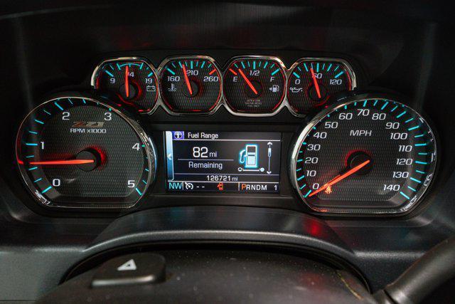 2016 Black Chevrolet Silverado 3500