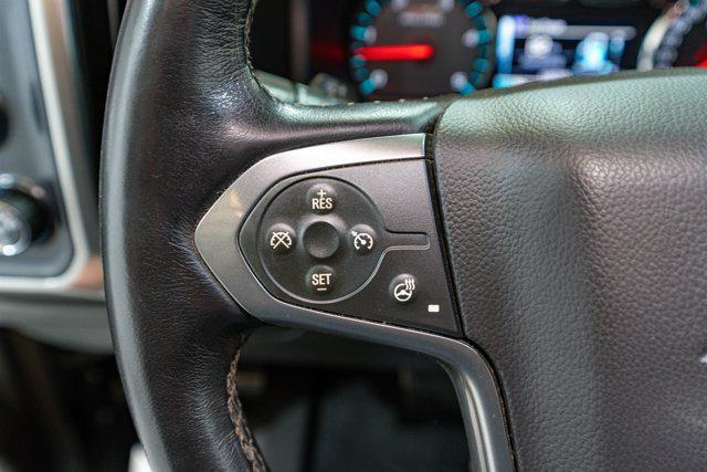 2016 Black Chevrolet Silverado 3500