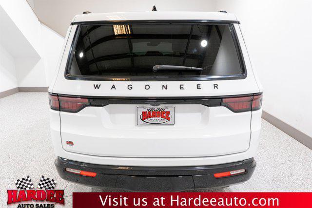 used 2024 Jeep Wagoneer car, priced at $48,900