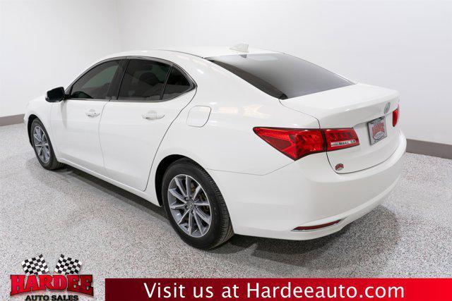 used 2018 Acura TLX car, priced at $19,900