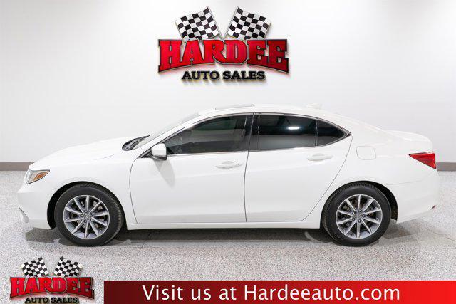 used 2018 Acura TLX car, priced at $19,900