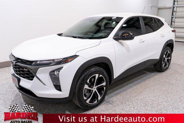 used 2024 Chevrolet Trax car, priced at $24,900