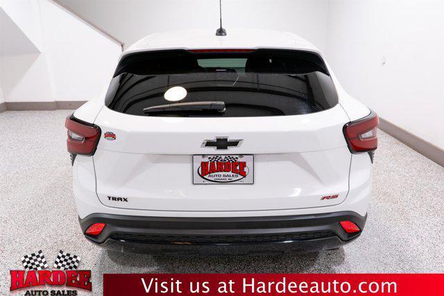 used 2024 Chevrolet Trax car, priced at $24,900