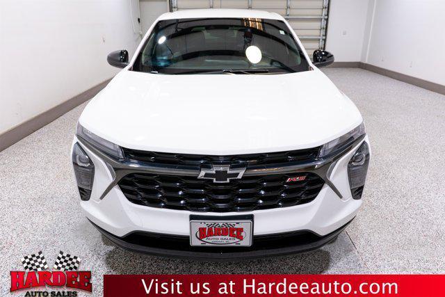 used 2024 Chevrolet Trax car, priced at $24,900