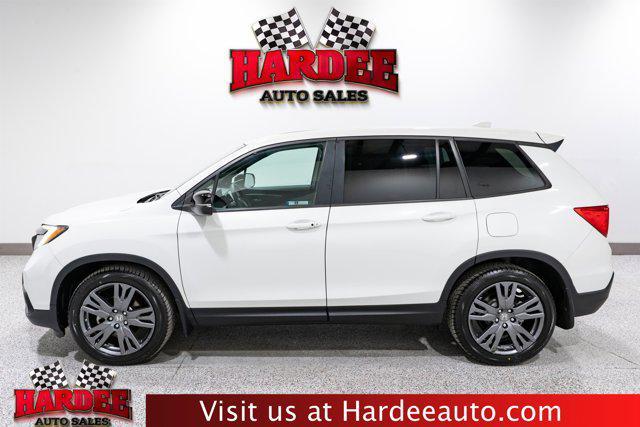 used 2021 Honda Passport car, priced at $25,900