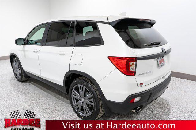 used 2021 Honda Passport car, priced at $25,900