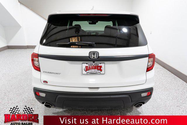 used 2021 Honda Passport car, priced at $25,900