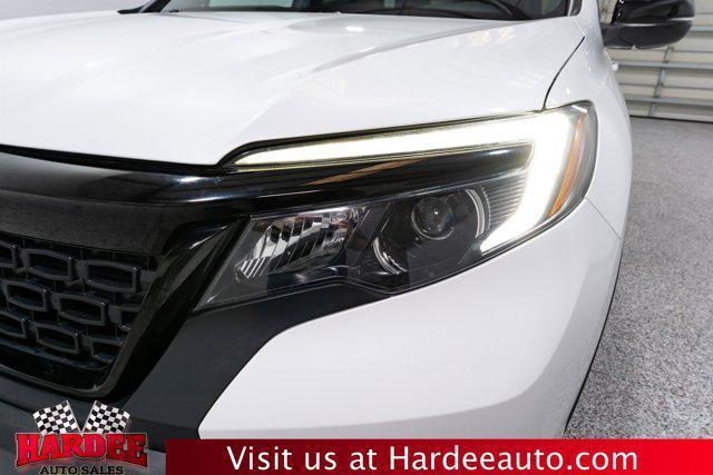 used 2021 Honda Passport car, priced at $25,900
