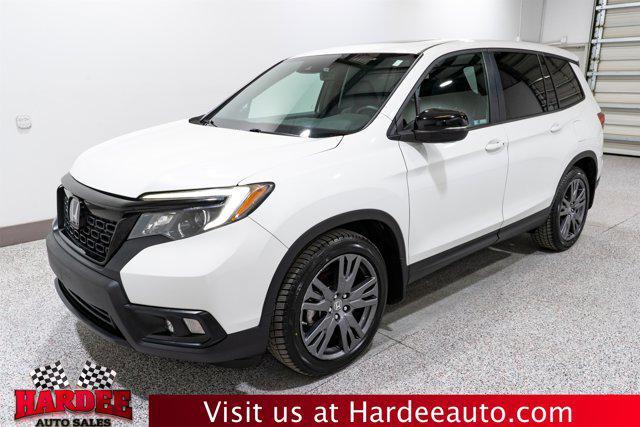 used 2021 Honda Passport car, priced at $25,900