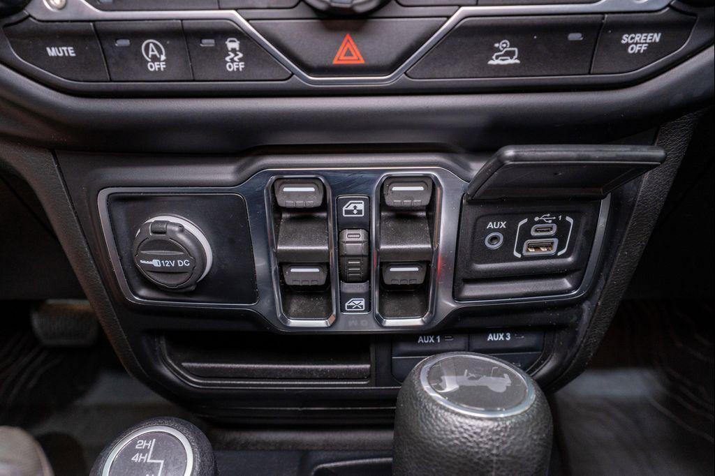 used 2023 Jeep Wrangler car, priced at $29,299