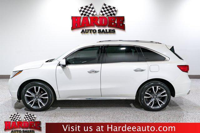 used 2020 Acura MDX car, priced at $27,912