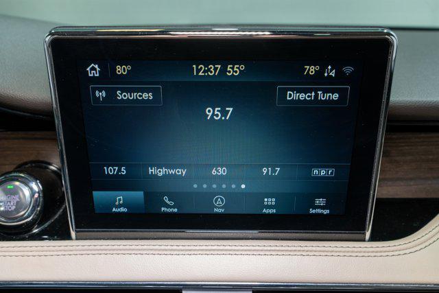 used 2020 Lincoln Corsair car, priced at $25,900