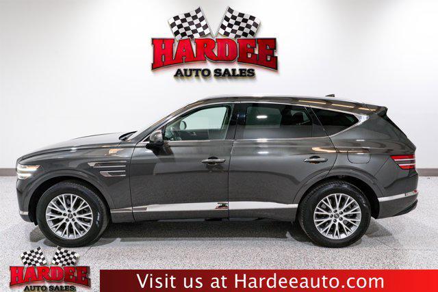used 2024 Genesis GV80 car, priced at $37,912