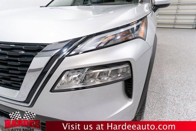 used 2023 Nissan Rogue car, priced at $21,900