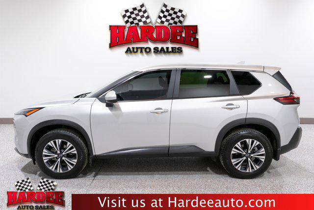 used 2023 Nissan Rogue car, priced at $21,900