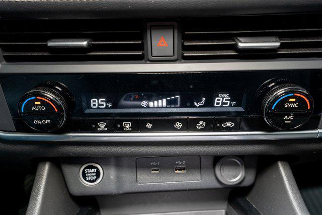 used 2023 Nissan Rogue car, priced at $21,900