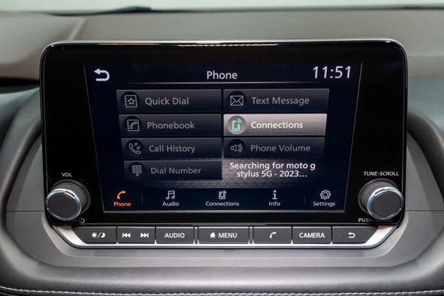 used 2023 Nissan Rogue car, priced at $21,900