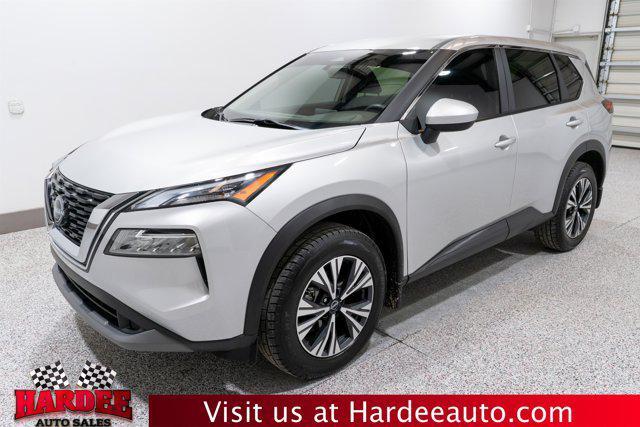 used 2023 Nissan Rogue car, priced at $21,900